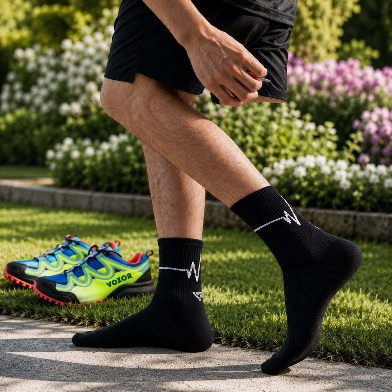 2 Chaussettes Anti-Frottement + 1 Offerte