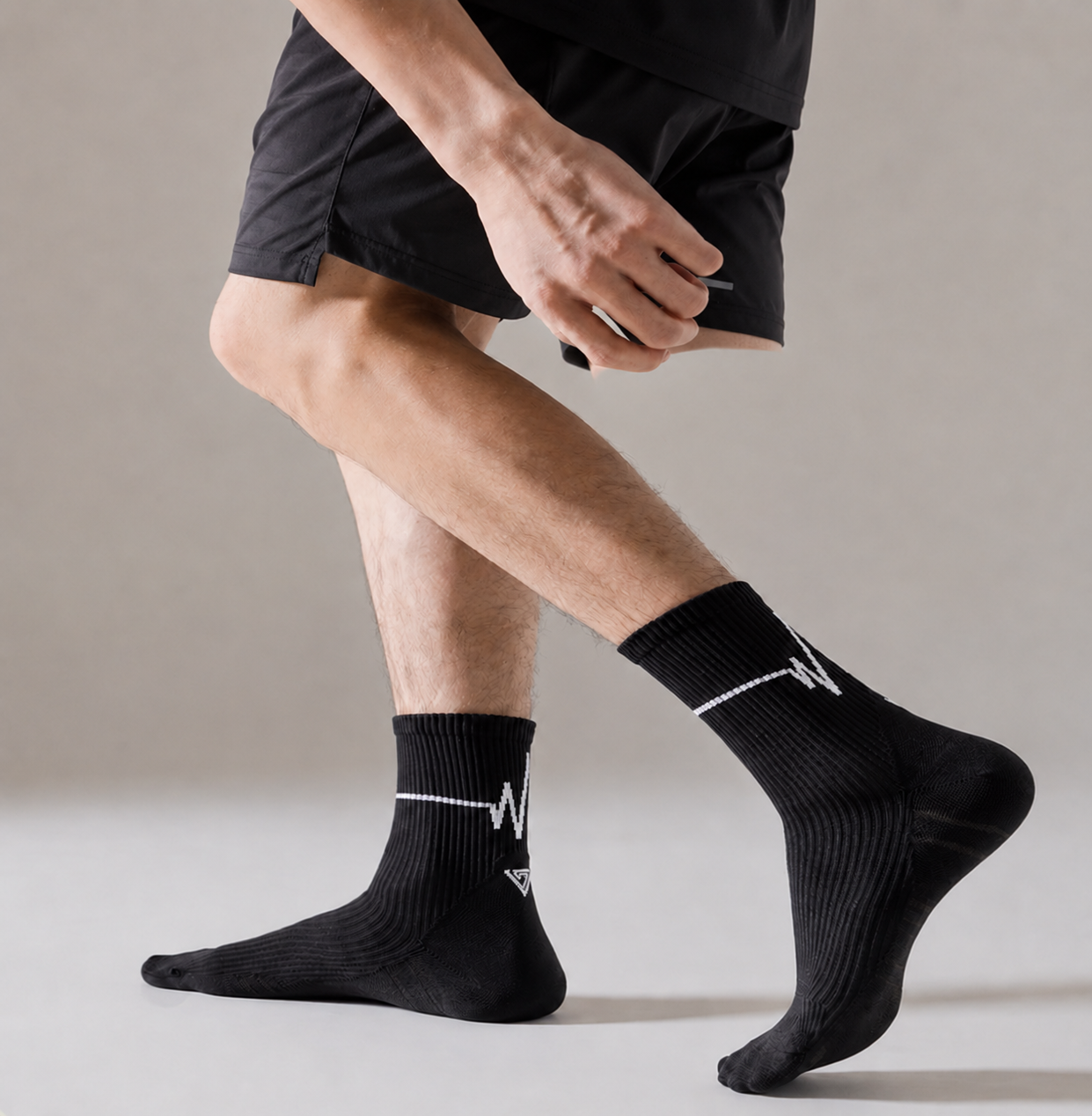 2 Chaussettes Anti-Frottement + 1 Offerte