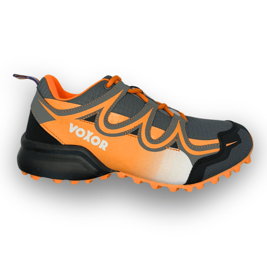 Chaussure de Marche Sportive Ultra-Légère Orange Gris "GO" - VOXOR