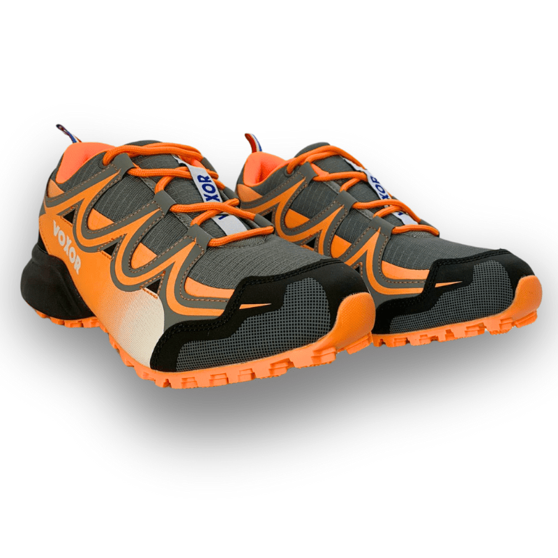 Chaussure de Marche Ultra-Légère Orange Gris "GO" - VOXOR