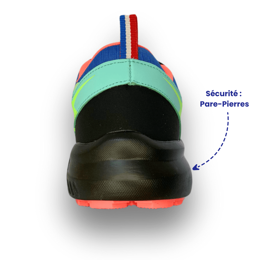 Chaussure de Marche Ultra-Légère Vert Bleu "GO" - VOXOR