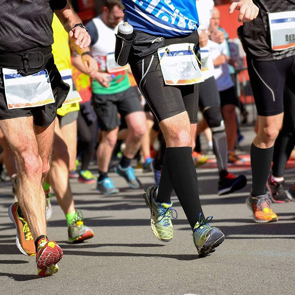 Chaussettes de Randonnée Tige Haute Ultra Respirant - VOXOR