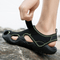 Sandales de Randonnée Noir "OUTDOOR" - VOXOR