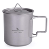 Tasse de Pot (420ml) en Titane pour Camping "VOYAGE" - VOXOR