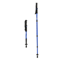Baton de Randonnée Rétractable Bleu "SLIGHT" - VOXOR